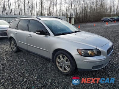 Czwarte zdjęcie samochodu z boku: 2007 VOLVO V50 2.4I VIN:YV1MW382172319889 - miniatura