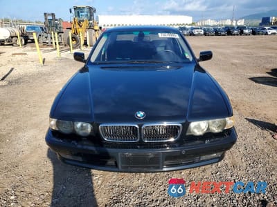 Piąte zdjęcie samochodu w środku: 2001 BMW 740 I AUTOMATIC VIN:WBAGG83461DN84662 - miniatura