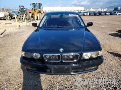 Piąte zdjęcie samochodu w środku: 2001 BMW 740 I AUTOMATIC VIN:WBAGG83461DN84662 - miniatura