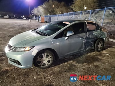 2013 HONDA CIVIC HYBRID 19XFB4F21DE000297 - główne zdjęcie licytacji z USA - miniatura