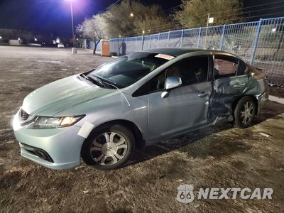 2013 HONDA CIVIC HYBRID 19XFB4F21DE000297 - główne zdjęcie licytacji z USA - miniatura