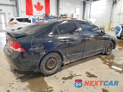 Trzecie zdjęcie samochodu z tyłu: 2010 ACURA CSX TECHNOLOGY VIN:2HHFD5F71AH200587 - miniatura