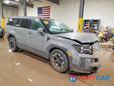 Czwarte zdjęcie samochodu z boku: 2024 HYUNDAI SANTA FE SE VIN:5NMP1DGL5RH039683 - miniatura