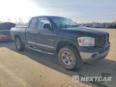 Czwarte zdjęcie samochodu z boku: 2008 DODGE RAM 1500 ST VIN:1D7HU18N28J221947 - miniatura
