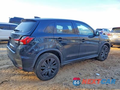 Trzecie zdjęcie samochodu z tyłu: 2024 MITSUBISHI OUTLANDER SPORT S/SE VIN:JA4ARUAU5RU016178 - miniatura