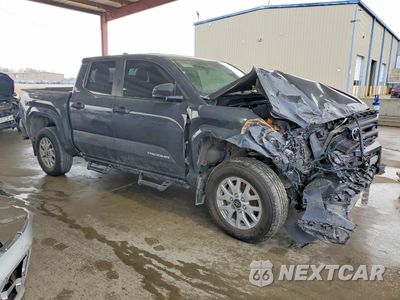 Czwarte zdjęcie samochodu z boku: 2024 TOYOTA TACOMA SR5 VIN:3TMKB5FN8RM022986 - miniatura