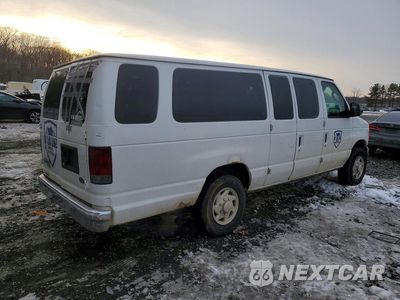 Trzecie zdjęcie samochodu z tyłu: 2007 FORD ECONOLINE E350 SUPER DUTY WAGON VIN:1FBSS31L77DA94124 - miniatura