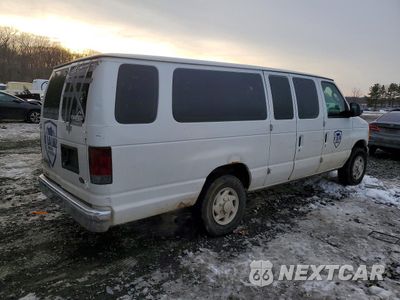 Trzecie zdjęcie samochodu z tyłu: 2007 FORD ECONOLINE E350 SUPER DUTY WAGON VIN:1FBSS31L77DA94124 - miniatura
