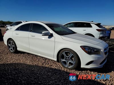 Czwarte zdjęcie samochodu z boku: 2019 MERCEDES-BENZ CLA 250 VIN:WDDSJ4EB9KN742643 - miniatura