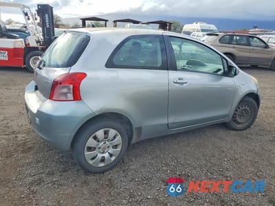 Trzecie zdjęcie samochodu z tyłu: 2008 TOYOTA YARIS VIN:JTDJT923185201430 - miniatura