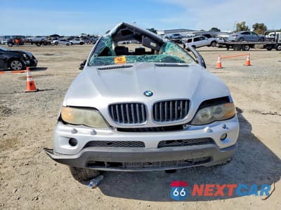 Piąte zdjęcie samochodu w środku: 2005 BMW X5 3.0I VIN:5UXFA13575LY07429 - miniatura