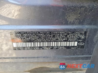 Zdjęcie 12 z 12 samochodu: 2015 LEXUS GS 350 BASE VIN:JTHBE1BL0FA015218 - miniatura