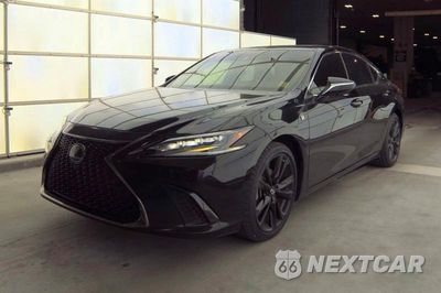 2023 LEXUS ES 350 F SPORT HANDLING 58AJZ1B19PU141078 - główne zdjęcie licytacji z USA - miniatura