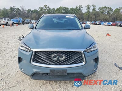 Piąte zdjęcie samochodu w środku: 2022 INFINITI QX50 ESSENTIAL VIN:3PCAJ5CA2NF110463 - miniatura