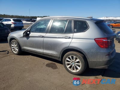 Drugie zdjęcie samochodu z przodu: 2013 BMW X3 XDRIVE28I VIN:5UXWX9C57D0A22103 - miniatura