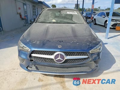 Piąte zdjęcie samochodu w środku: 2021 MERCEDES BENZ CLA 250 VIN:W1K5J4GB9MN162077 - miniatura