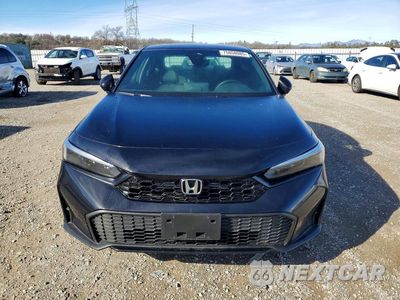 Piąte zdjęcie samochodu w środku: 2025 HONDA CIVIC SPOR SPORT VIN:2HGFE4F81SH310044 - miniatura