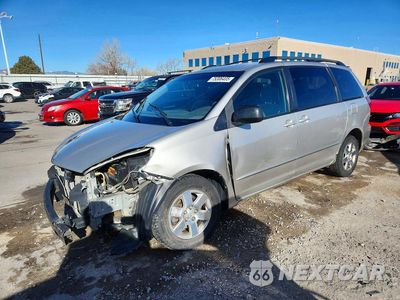 2005 TOYOTA SIENNA CE 5TDZA23C25S336775 - główne zdjęcie licytacji z USA - miniatura