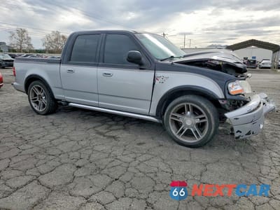 Czwarte zdjęcie samochodu z boku: 2003 FORD F150 SUPERCREW HARLEY DAVIDSON VIN:1FTRW07333KD67425 - miniatura