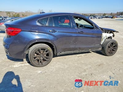 Trzecie zdjęcie samochodu z tyłu: 2016 BMW X6 XDRIVE35I VIN:5UXKU2C53G0N80515 - miniatura