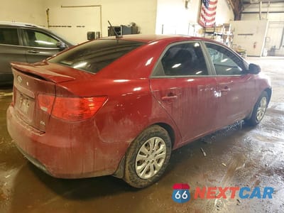 Trzecie zdjęcie samochodu z tyłu: 2012 KIA FORTE EX VIN:KNAFU4A27C5519850 - miniatura