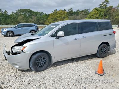 2016 NISSAN QUEST 3.5 S JN8AE2KP9G9150386 - główne zdjęcie licytacji z USA - miniatura