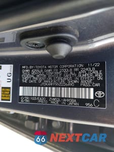 Zdjęcie 12 z 12 samochodu: 2022 TOYOTA PRIUS PRIME LE VIN:JTDKAMFPXN3226490 - miniatura