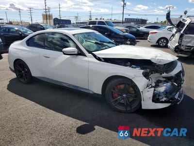 Czwarte zdjęcie samochodu z boku: 2022 BMW 230I VIN:3MW23CM0XN8C46320 - miniatura