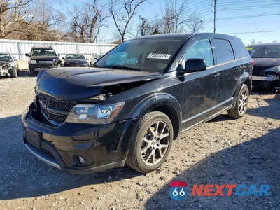 2018 DODGE JOURNEY GT 3C4PDDEG6JT431284 - główne zdjęcie licytacji z USA - miniatura