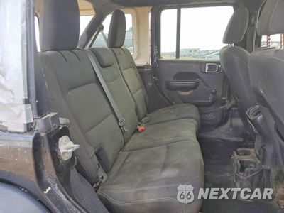 Zdjęcie 10 z 12 samochodu: 2018 JEEP WRANGLER UNLIMITED SPORT VIN:1C4HJXDN7JW293179 - miniatura
