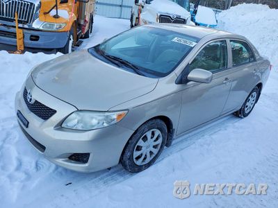 2010 TOYOTA COROLLA BASE 2T1BU4EE8AC354994 - główne zdjęcie licytacji z USA - miniatura