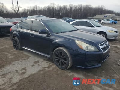 Czwarte zdjęcie samochodu z boku: 2013 SUBARU LEGACY 2.5I PREMIUM VIN:4S3BMBC65D3029068 - miniatura