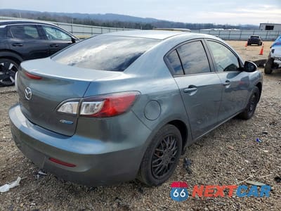 Trzecie zdjęcie samochodu z tyłu: 2013 MAZDA 3 I VIN:JM1BL1U77D1756261 - miniatura