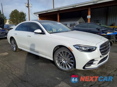 Czwarte zdjęcie samochodu z boku: 2025 MERCEDES-BENZ S S580E 4MATIC VIN:W1K6G6KB7SA335301 - miniatura