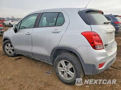 Drugie zdjęcie samochodu z przodu: 2019 CHEVROLET TRAX LS VIN:3GNCJKSB1KL396103 - miniatura