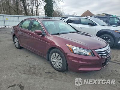 Czwarte zdjęcie samochodu z boku: 2012 HONDA ACCORD LX VIN:1HGCP2F34CA213295 - miniatura