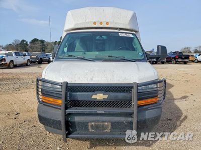 Piąte zdjęcie samochodu w środku: 2019 CHEVROLET EXPRESS UTILITY / SERVICE TRUCK VIN:1GB3GSCG6K1356256 - miniatura