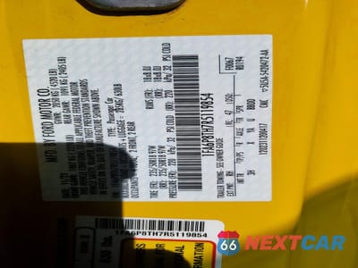 Zdjęcie 12 z 12 samochodu: 2024 FORD MUSTANG VIN:1FA6P8TH7R5119854 - miniatura