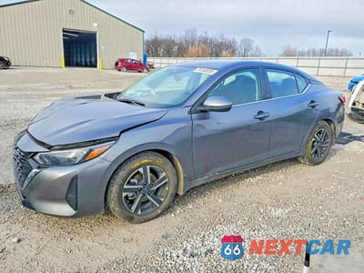 2025 NISSAN SENTRA SV 3N1AB8CV6SY384219 - główne zdjęcie licytacji z USA - miniatura