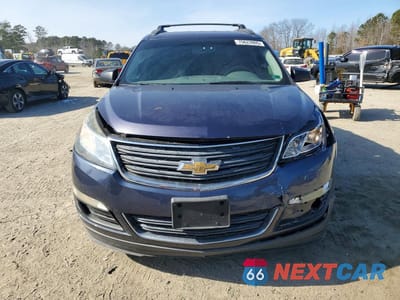 Piąte zdjęcie samochodu w środku: 2013 CHEVROLET TRAVERSE LS VIN:1GNKRFED1DJ253641 - miniatura