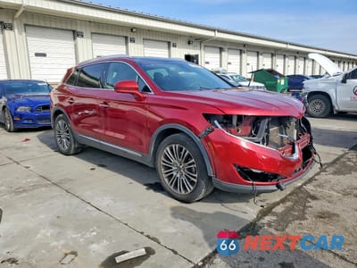 Czwarte zdjęcie samochodu z boku: 2016 LINCOLN MKX RESERVE VIN:2LMTJ8LR6GBL51815 - miniatura