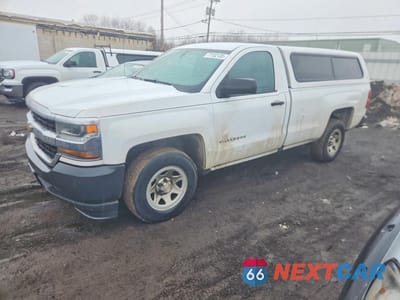 2017 CHEVROLET SILVERADO C1500 1GCNCNEH3HZ350156 - główne zdjęcie licytacji z USA - miniatura