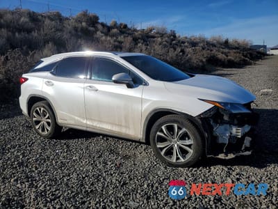 Czwarte zdjęcie samochodu z boku: 2019 LEXUS RX 450H BASE VIN:2T2BGMCA9KC039027 - miniatura