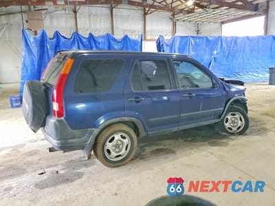 Trzecie zdjęcie samochodu z tyłu: 2004 HONDA CR-V LX VIN:JHLRD78414C053163 - miniatura