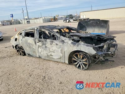 Czwarte zdjęcie samochodu z boku: 2017 CHEVROLET MALIBU LS VIN:1G1ZB5ST2HF180671 - miniatura