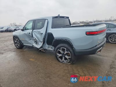 Drugie zdjęcie samochodu z przodu: 2023 RIVIAN R1T ADVENTURE VIN:7FCTGAAA3PN017985 - miniatura