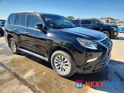 Czwarte zdjęcie samochodu z boku: 2021 LEXUS GX 460 BASE VIN:JTJAM7BX4M5268423 - miniatura