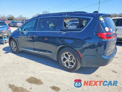 Drugie zdjęcie samochodu z przodu: 2022 CHRYSLER PACIFICA LIMITED VIN:2C4RC1GG3NR145053 - miniatura