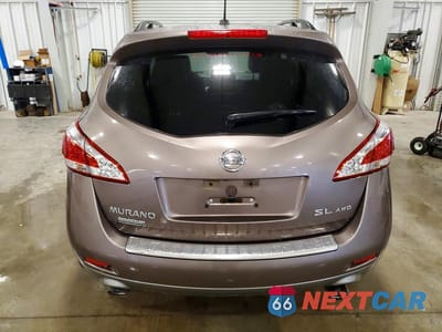Zdjęcie 6 z 13 samochodu: 2011 NISSAN MURANO S VIN:JN8AZ1MW4BW163379 - miniatura