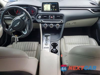 Zdjęcie 8 z 12 samochodu: 2021 GENESIS G70 ELITE VIN:KMTG34LA0MU066713 - miniatura